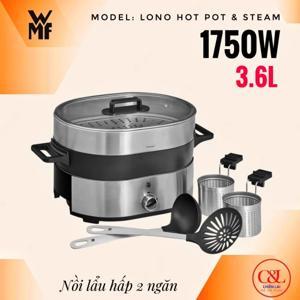 Nồi áp suất WMF Lono 8in1 - 6L