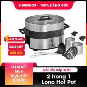 Nồi áp suất WMF Lono 8in1 - 6L