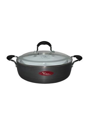 Nồi Berghome 32cm HA0232LCAU06 (HA0232LC-AU06) - nồi nhôm nắp kính