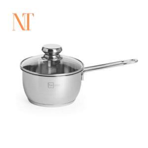 Nồi bột inox 3 đáy vung kính FIVESTAR 16cm