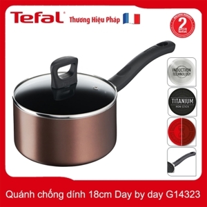 Nồi cán dài quánh Tefal Day By Day 18cm G1432305