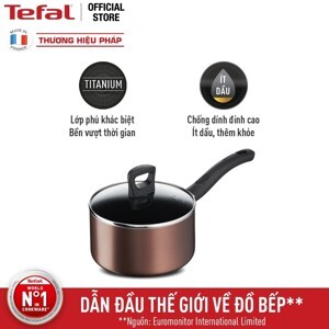 Nồi cán dài quánh Tefal Day By Day 18cm G1432305