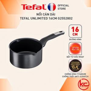 Nồi cán dài/ quánh Tefal Unlimited 16cm G2552802