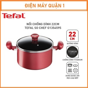 Nồi canh hai quai Tefal So Chef G1354595 22cm