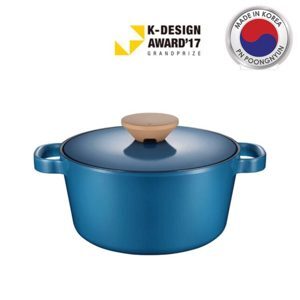 Nồi Ceramic Hard Anodized POONGNYUN BNPT-24C(IH) (Size 24cm)