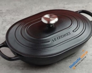 Nồi chảo gang Le Creuset Brater Oblong 31cm