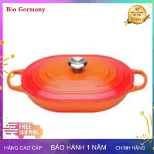 Nồi chảo gang LeCreuset Bräter Oblong 31cm