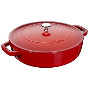 Nồi chảo gang Staub Chistera Che 24cm