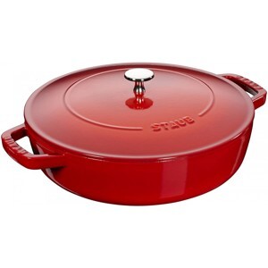 Nồi chảo gang Staub Chistera Che 24cm