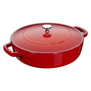 Nồi chảo gang Staub Chistera Che 24cm