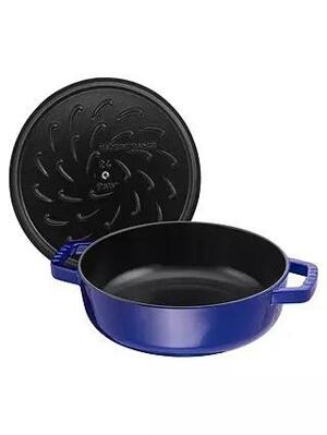 Nồi chảo gang Staub Chistera Che 24cm