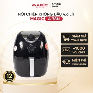 Nồi chiên chân không Magic Korea A-78N - 4.6L