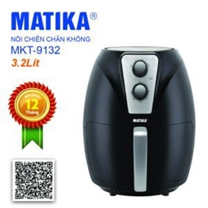 Nồi chiên chân không Matika MTK-9132 - 3.2L