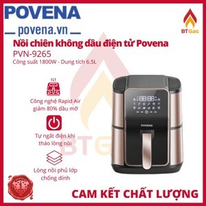 Nồi chiên chân không Povena PVN-6265