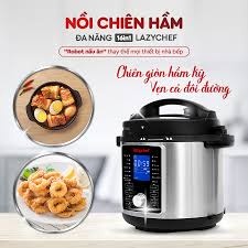 Nồi chiên hầm đa năng 16in1 Lazychef
