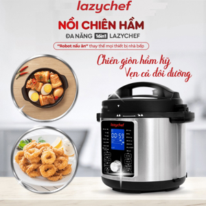 Nồi chiên hầm đa năng 16in1 Lazychef