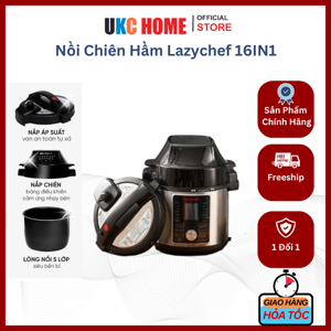 Nồi chiên hầm đa năng 16in1 Lazychef