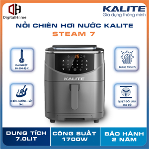 Nồi chiên hấp Kalite Steam 7