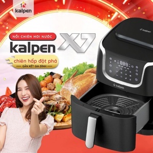 Nồi chiên hơi nước Kalpen X7