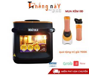 Nồi chiên hơi nước Matika MTK-9315