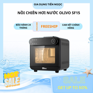 Nồi chiên hơi nước Olivo SF15