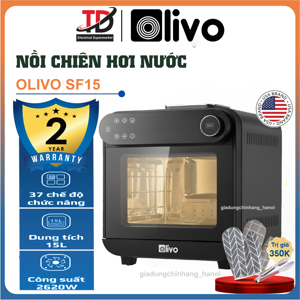 Nồi chiên hơi nước Olivo SF15