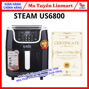 Nồi chiên hơi nước Steam US6800