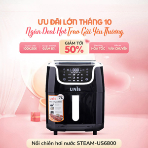 Nồi chiên hơi nước Steam US6800