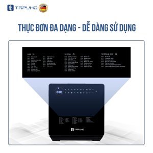 Nồi chiên hơi nước Tapuho TSF16