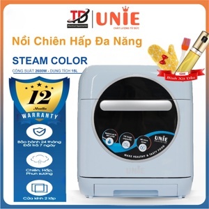 Nồi chiên hơi nước UNIE STEAM COLOR