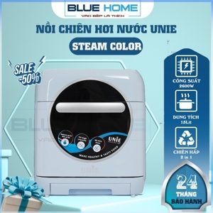 Nồi chiên hơi nước UNIE STEAM COLOR