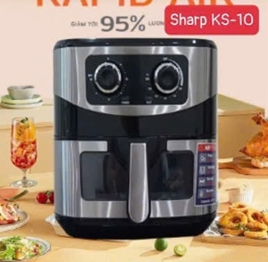 Nồi chiên không dầu 10 lít Sharp KS-10