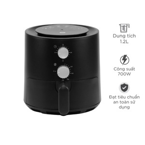 Nồi chiên không dầu 1.3L Mishio MK320