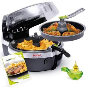 Nồi chiên không dầu 2 tầng Tefal YV9601