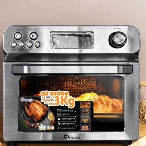 Nồi chiên không dầu 23 Lít Sowun SW 263