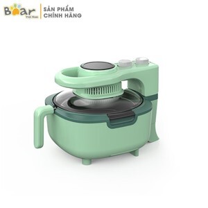 Nồi chiên không dầu 5 lít mặt kính Bear QZG-B11D2