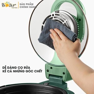 Nồi chiên không dầu 5 lít mặt kính Bear QZG-B11D2