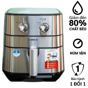 Nồi chiên không dầu 5L Coex AFC-3119