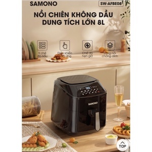 Nồi chiên không dầu Samono SW-AFBE08 8 lít