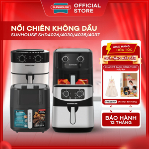 Nồi chiên không dầu Sunhouse SHD4035 9 lít
