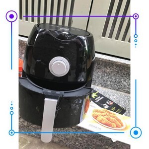 Nồi chiên không dầu Air Fryer MS-289