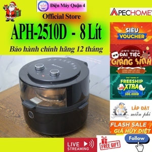 Nồi chiên không dầu Apechome APH-2510D