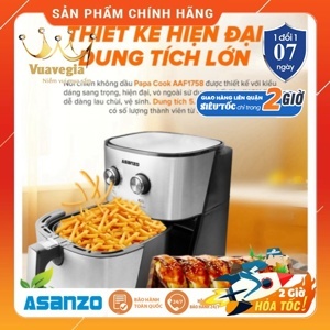 Nồi chiên không dầu Asanzo AAF1758 - 5.8L