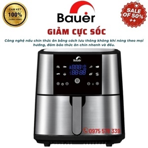 Nồi chiên không dầu Bauer BFAM2007L