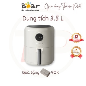 Nồi chiên không dầu Bear 3.5L QZG-B14K5