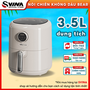 Nồi chiên không dầu Bear 3.5L QZG-B14K5