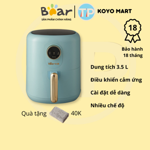 Nồi chiên không dầu Bear 3.5L QZG- B14E1