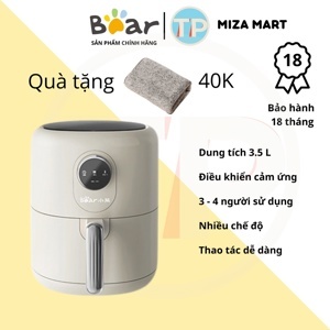 Nồi chiên không dầu Bear 3.5L QZG-B14K5