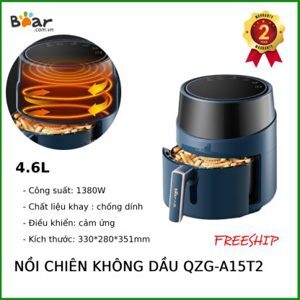 Nồi chiên không dầu Bear QZG-A15T2