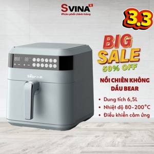 Nồi chiên không dầu Bear QZG-B17K1 6.5L